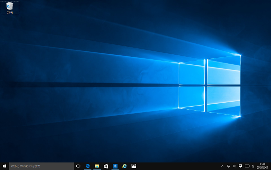 Windows 10のデスクトップに表示されているウィンドウをすべて最小化する方法