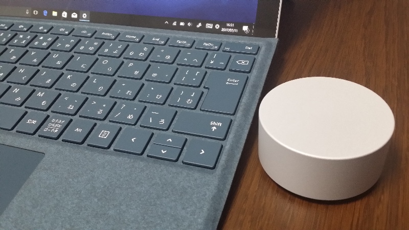 Surfaceダイヤル (Surface Dial) のペアリング 新Surface Pro（5th 2017） - Win10jp